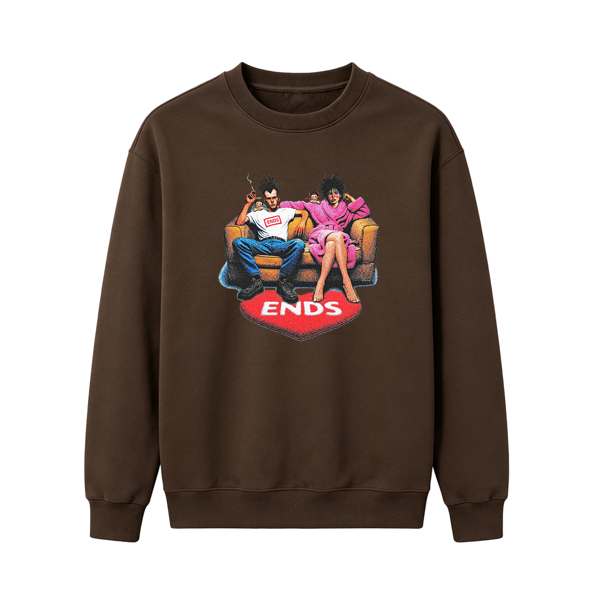 ENDS Oversized T-shirt