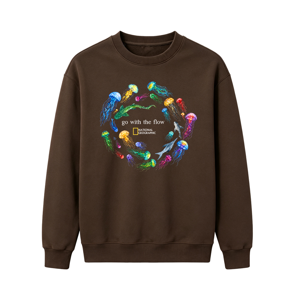 Marine Animals 'Go With The Flow Oversized T-shirt