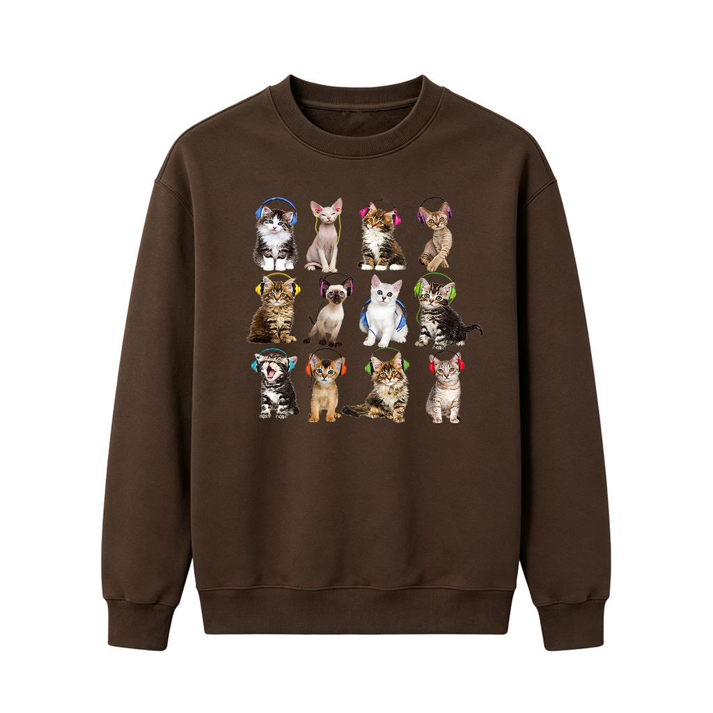 Cute Cat versized T-shirt