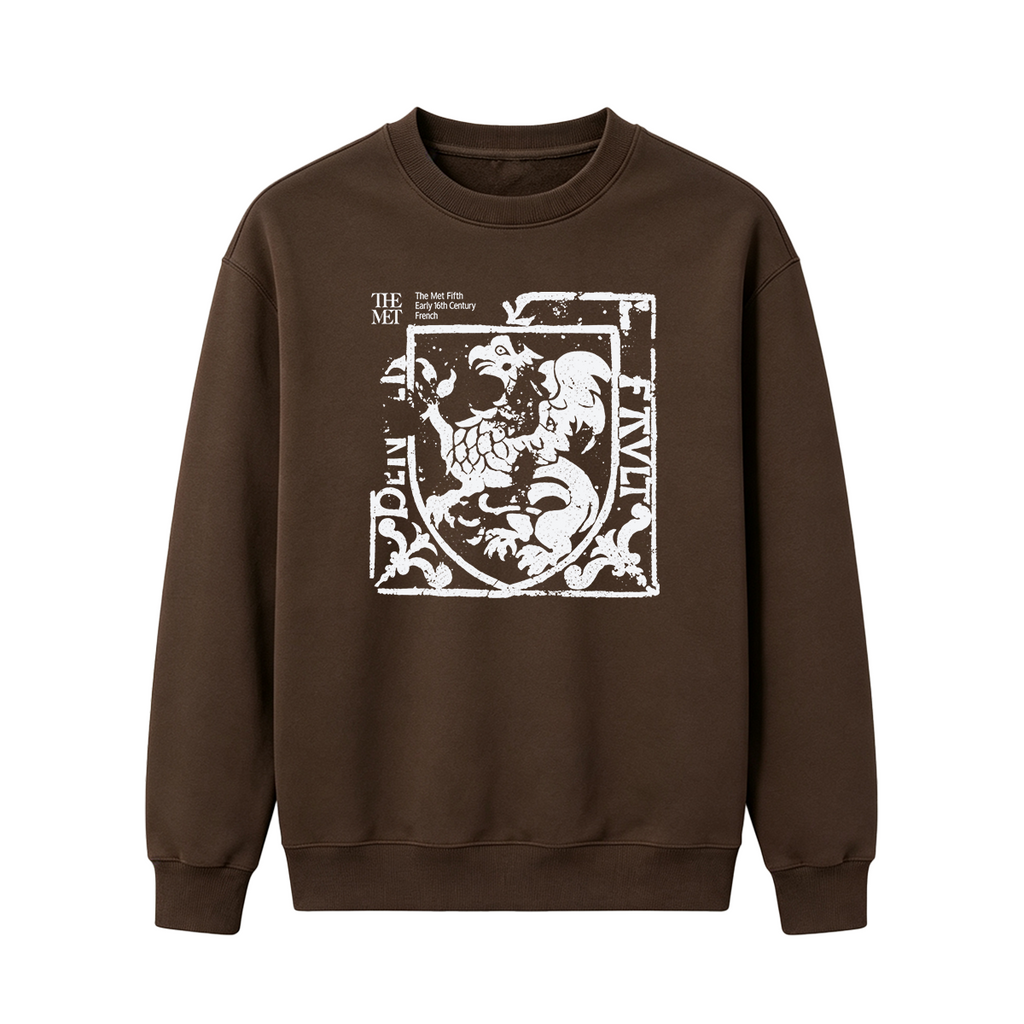 Tile with Griffin Oversized T-shirt