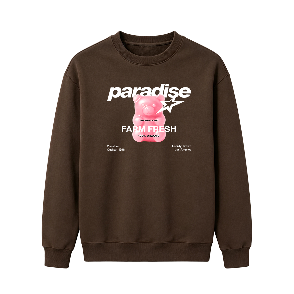 Pink Bear Oversized T-shirt