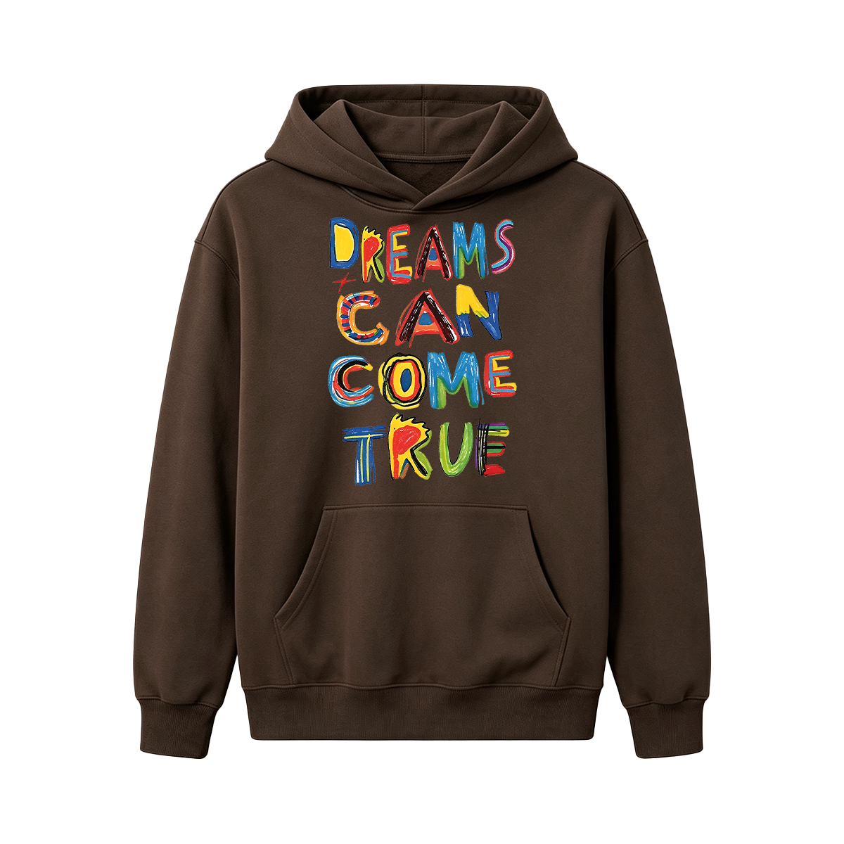 Dreams Can Come True Oversized T-shirt