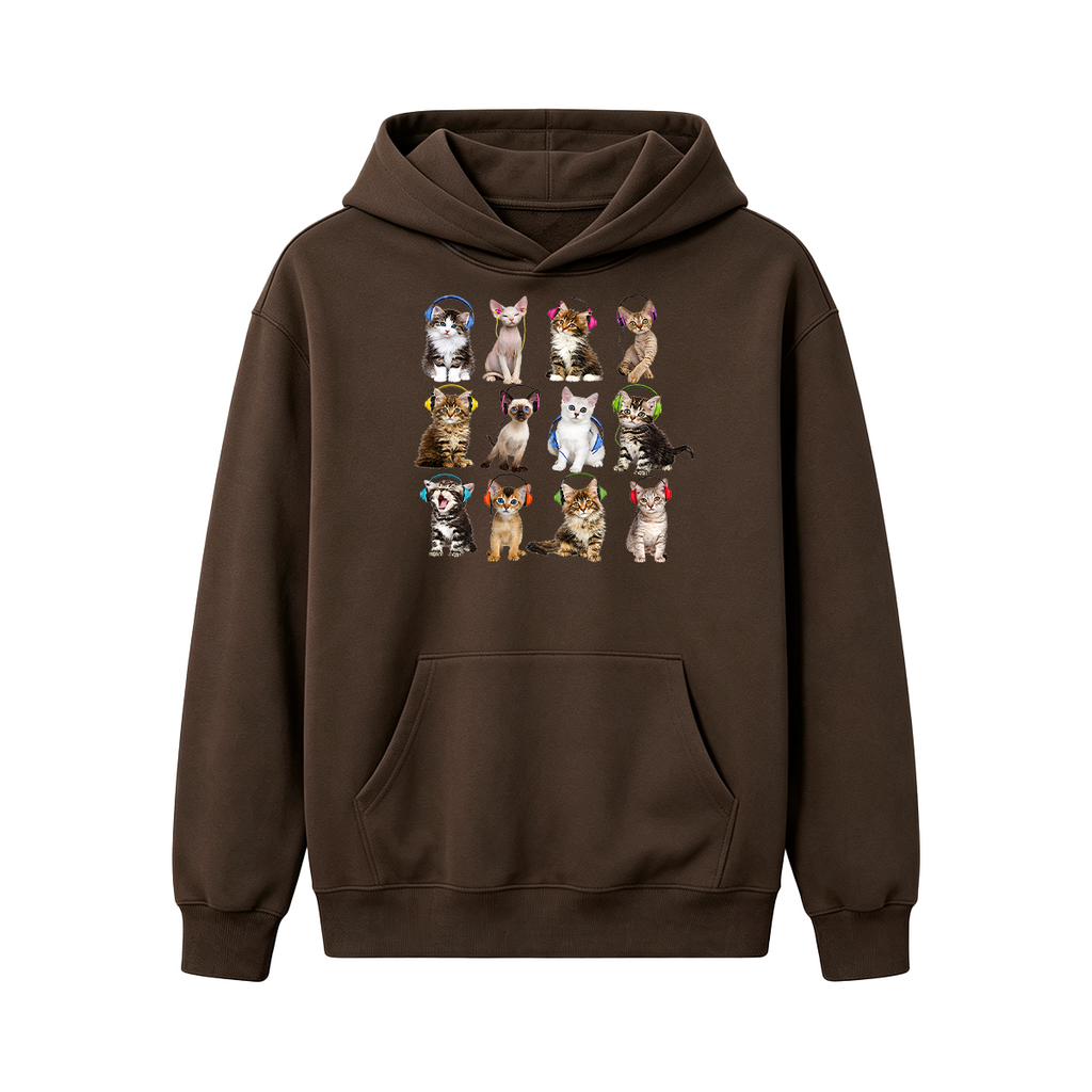 Cute Cat versized T-shirt