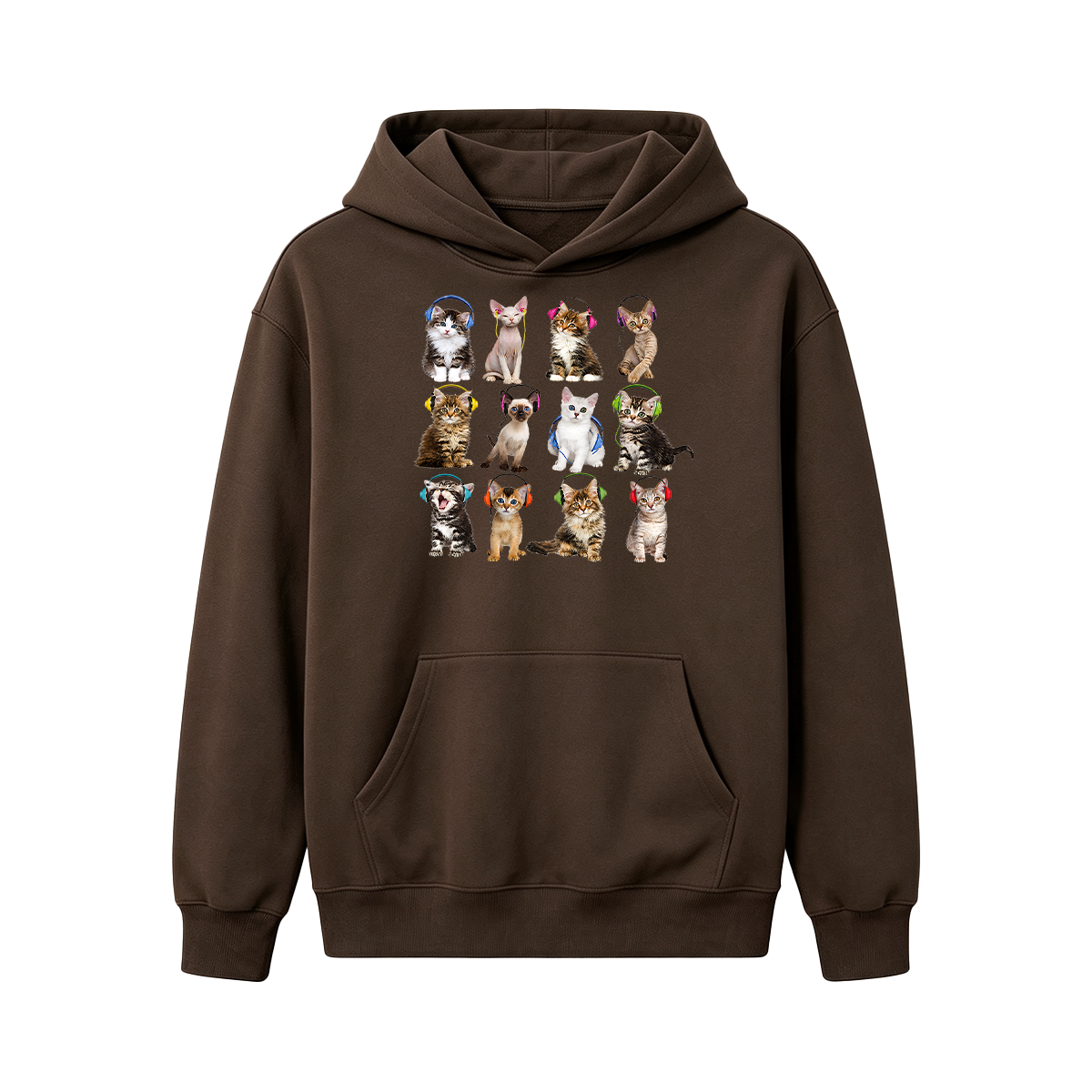 Cute Cat versized T-shirt