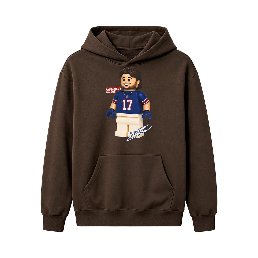 Josh Allen Uncle Sam  Oversized T-shirt