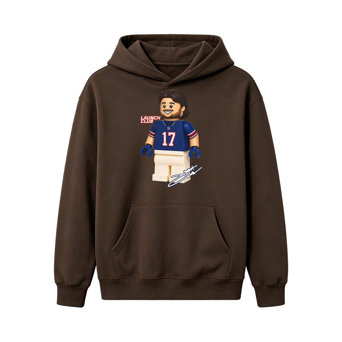 Josh Allen Uncle Sam  Oversized T-shirt