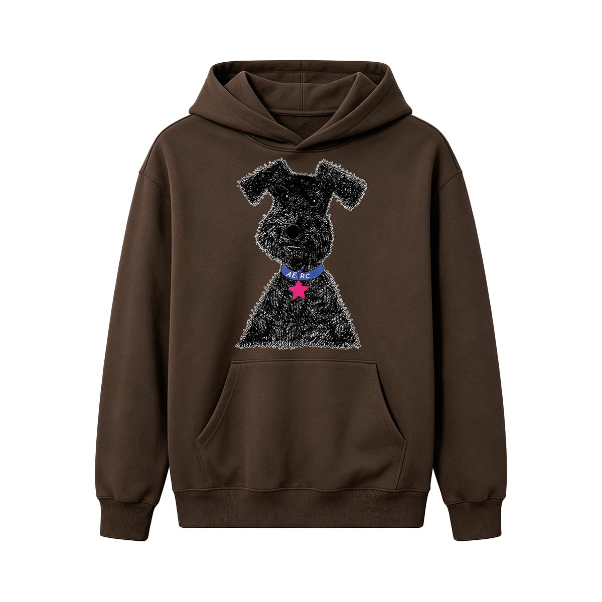 Aelfric Eden Cartoon Dog Oversized T-shirt