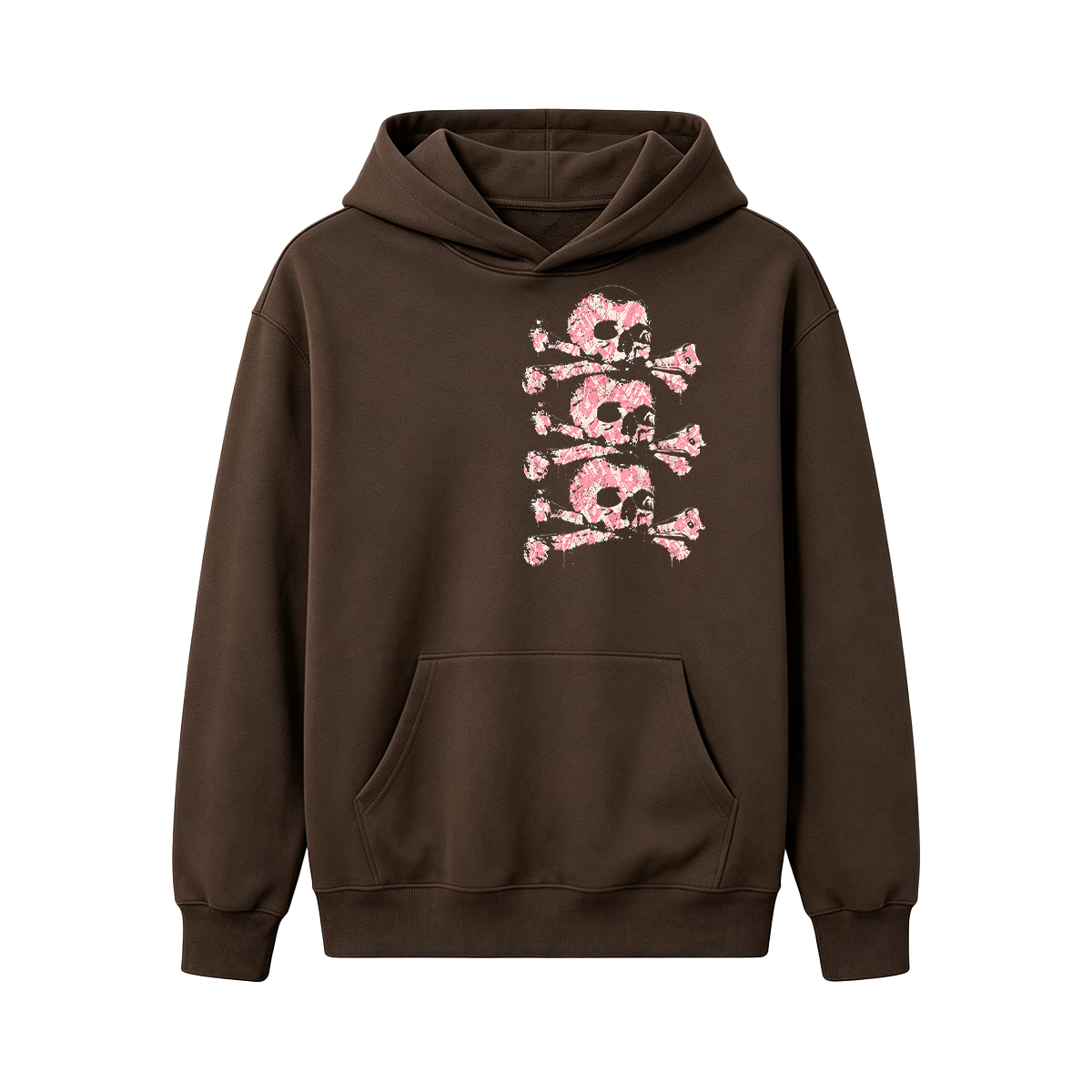 Y2k Skull Oversized T-shirt