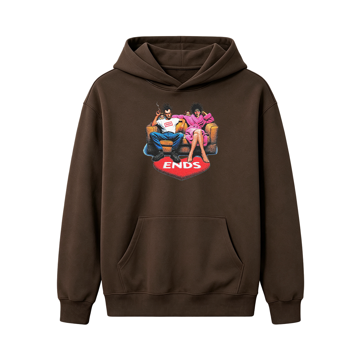 ENDS Oversized T-shirt