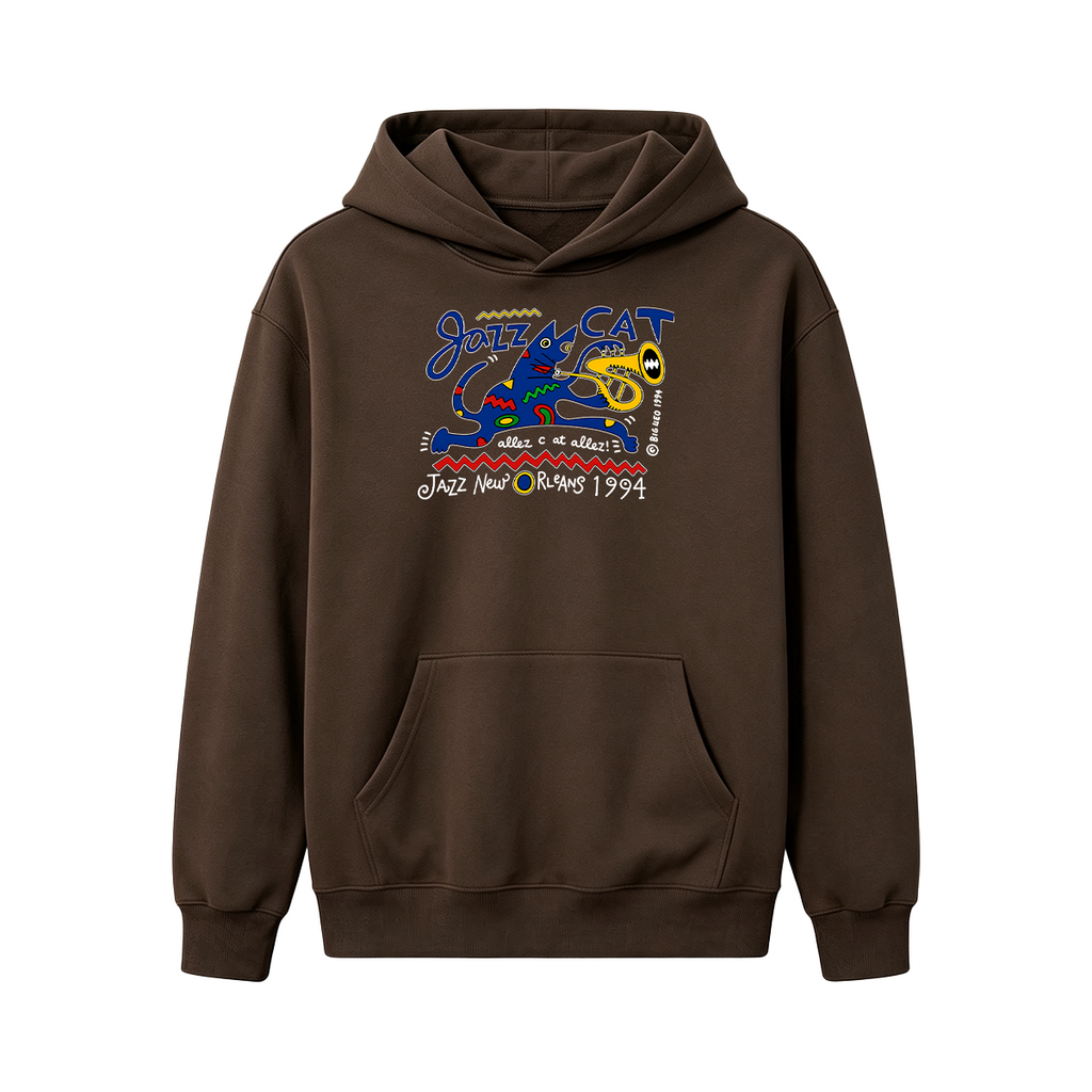 Jazz Cat Oversized T-shirt