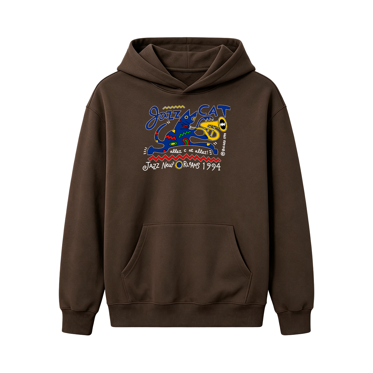 Jazz Cat Oversized T-shirt