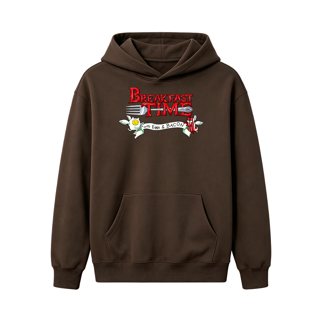 Breakfast Time Oversized T-shirt