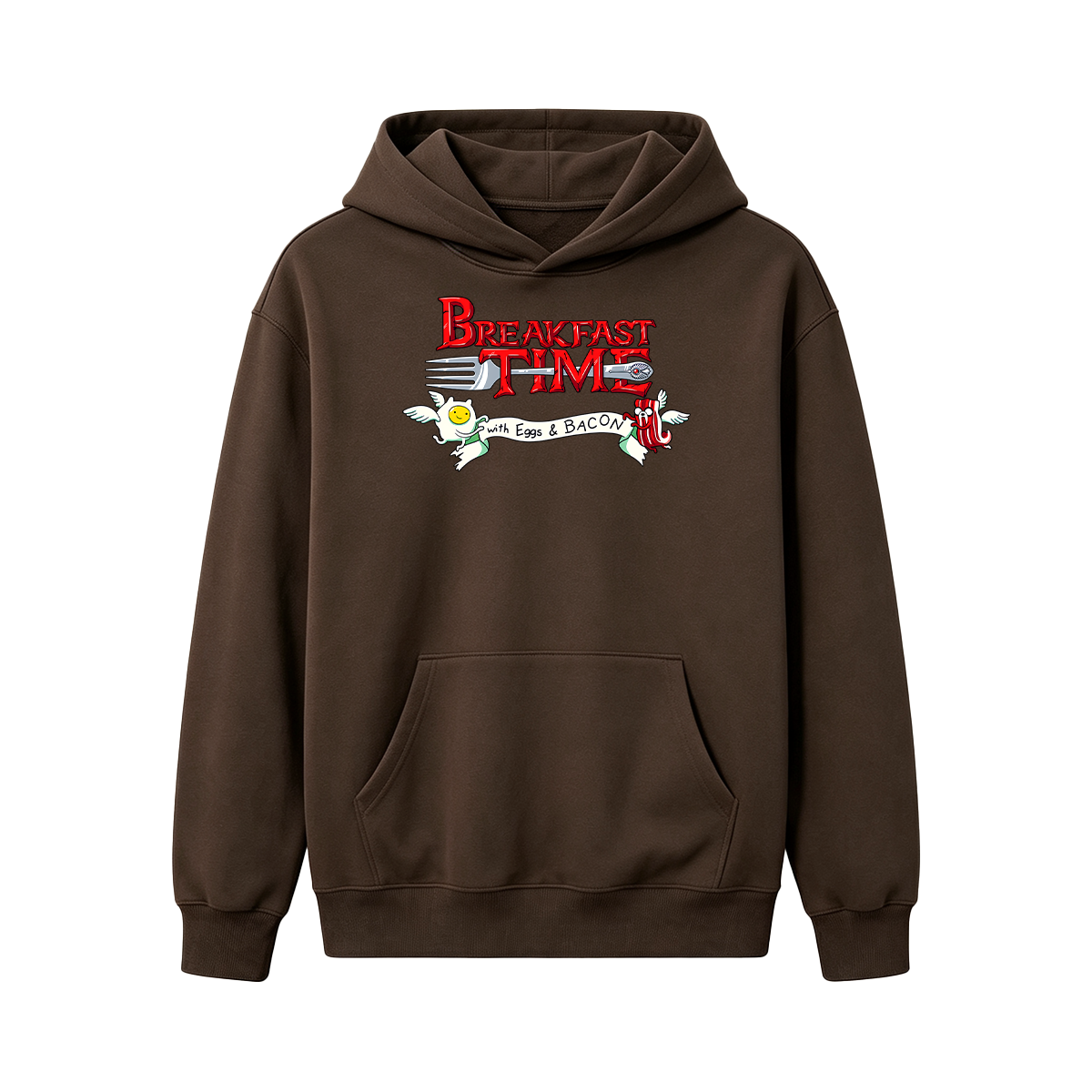 Breakfast Time Oversized T-shirt