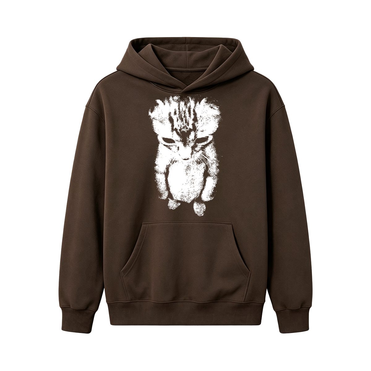 Cat Vintage Oversized T-shirt