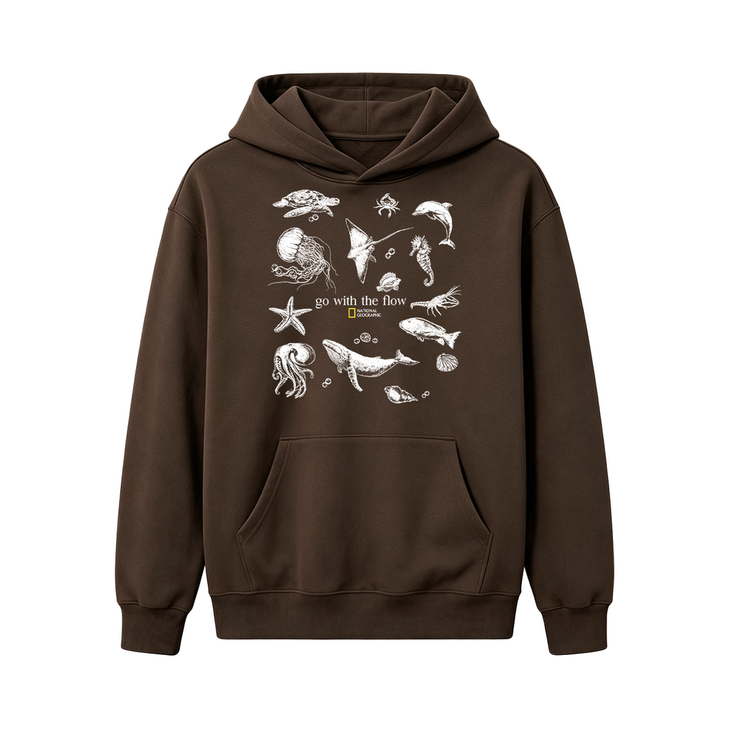 Go with the flow  Oversized T-shirt