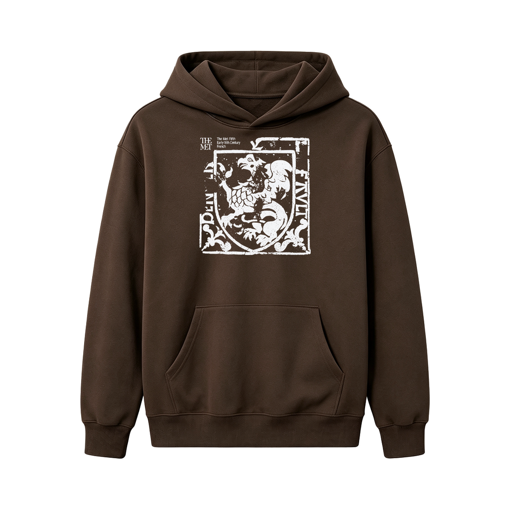 Tile with Griffin Oversized T-shirt