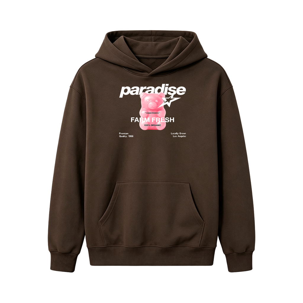 Pink Bear Oversized T-shirt