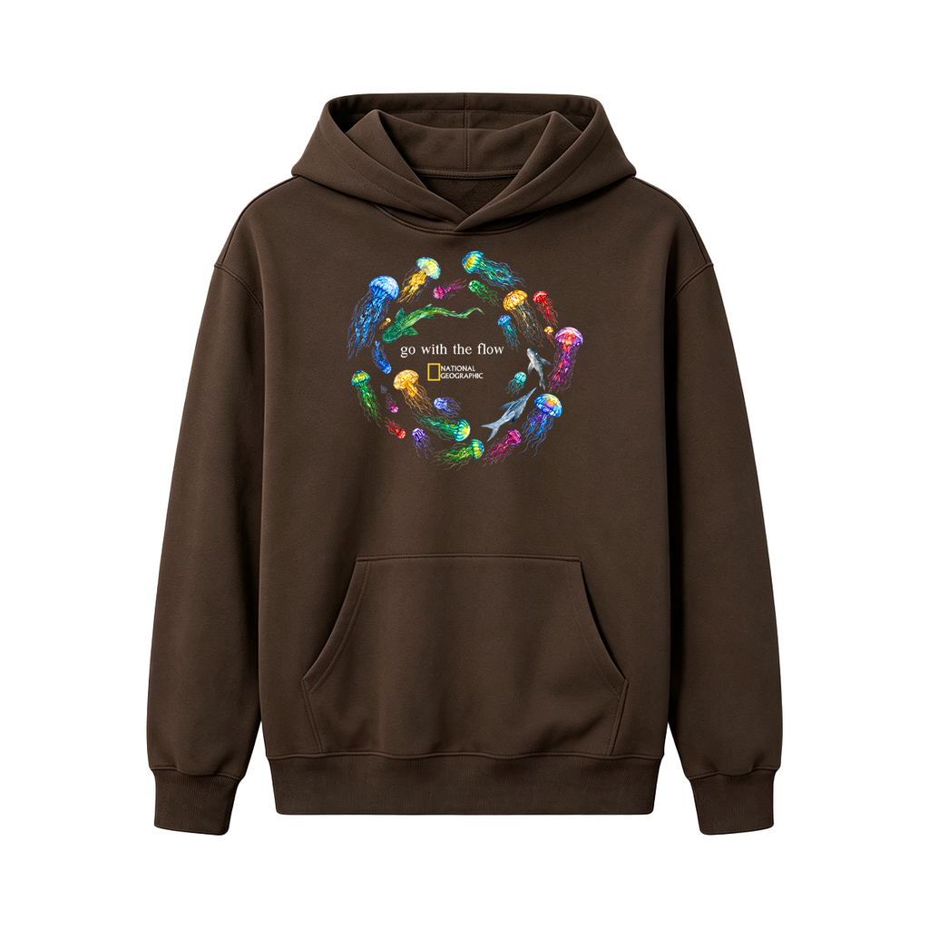 Marine Animals 'Go With The Flow Oversized T-shirt
