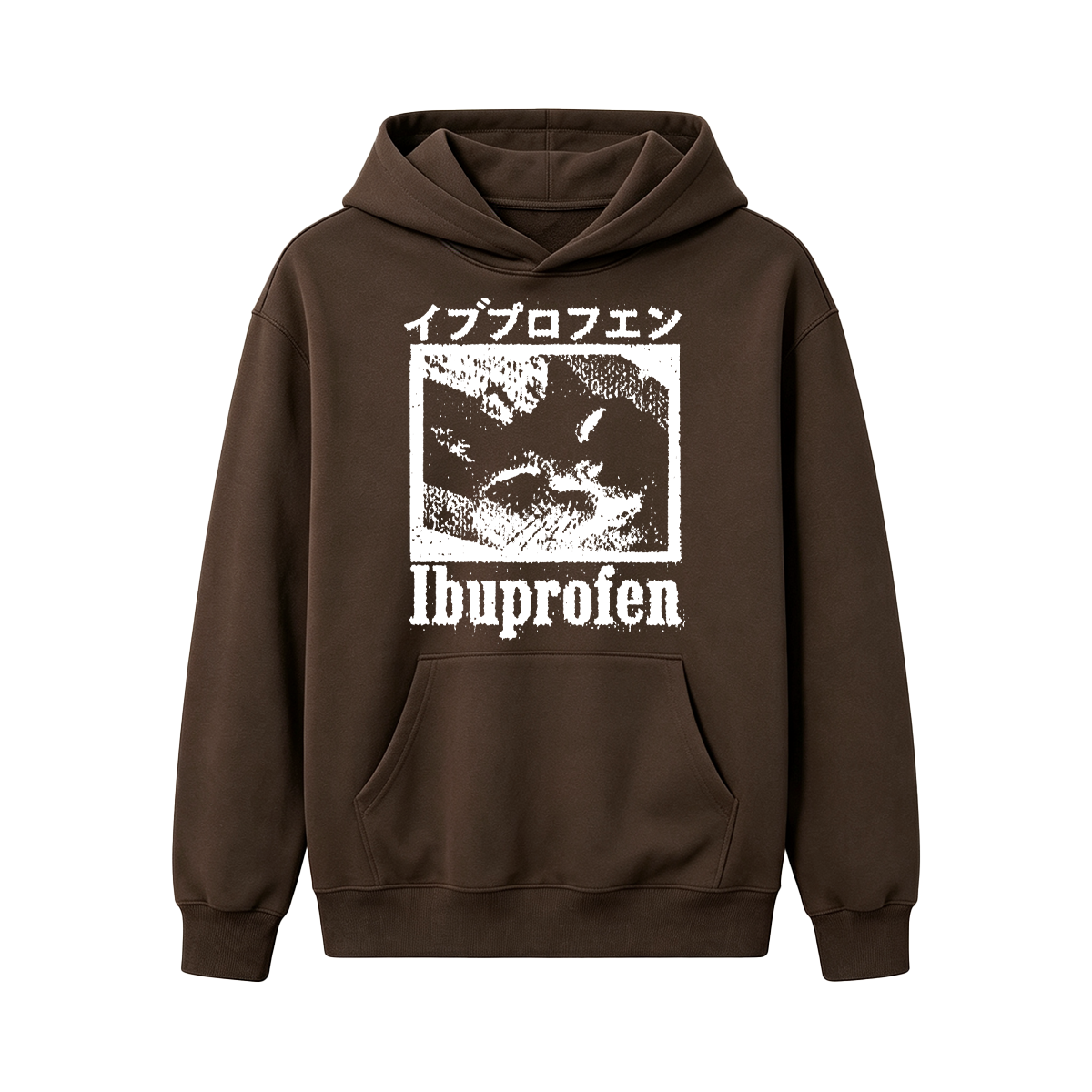 Cat Ibuprofen Oversized T-shirt