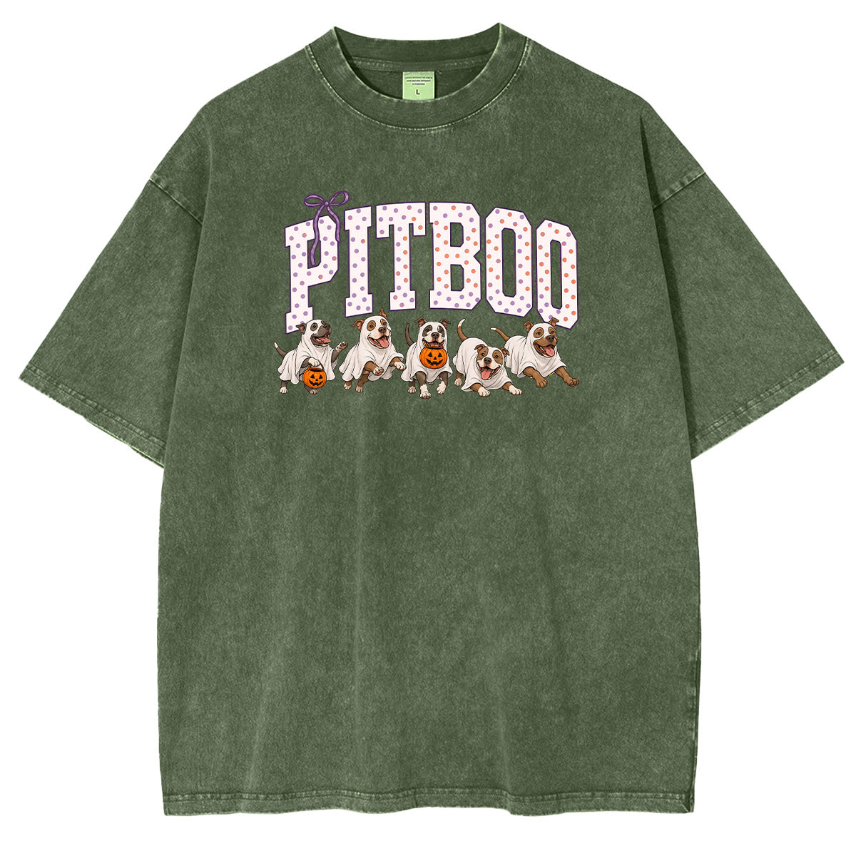 Halloween Washied T-shirt