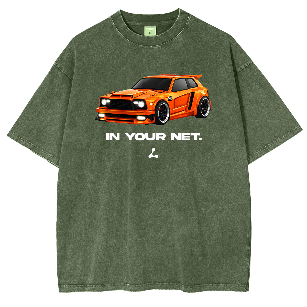Car Oversized T-shirt