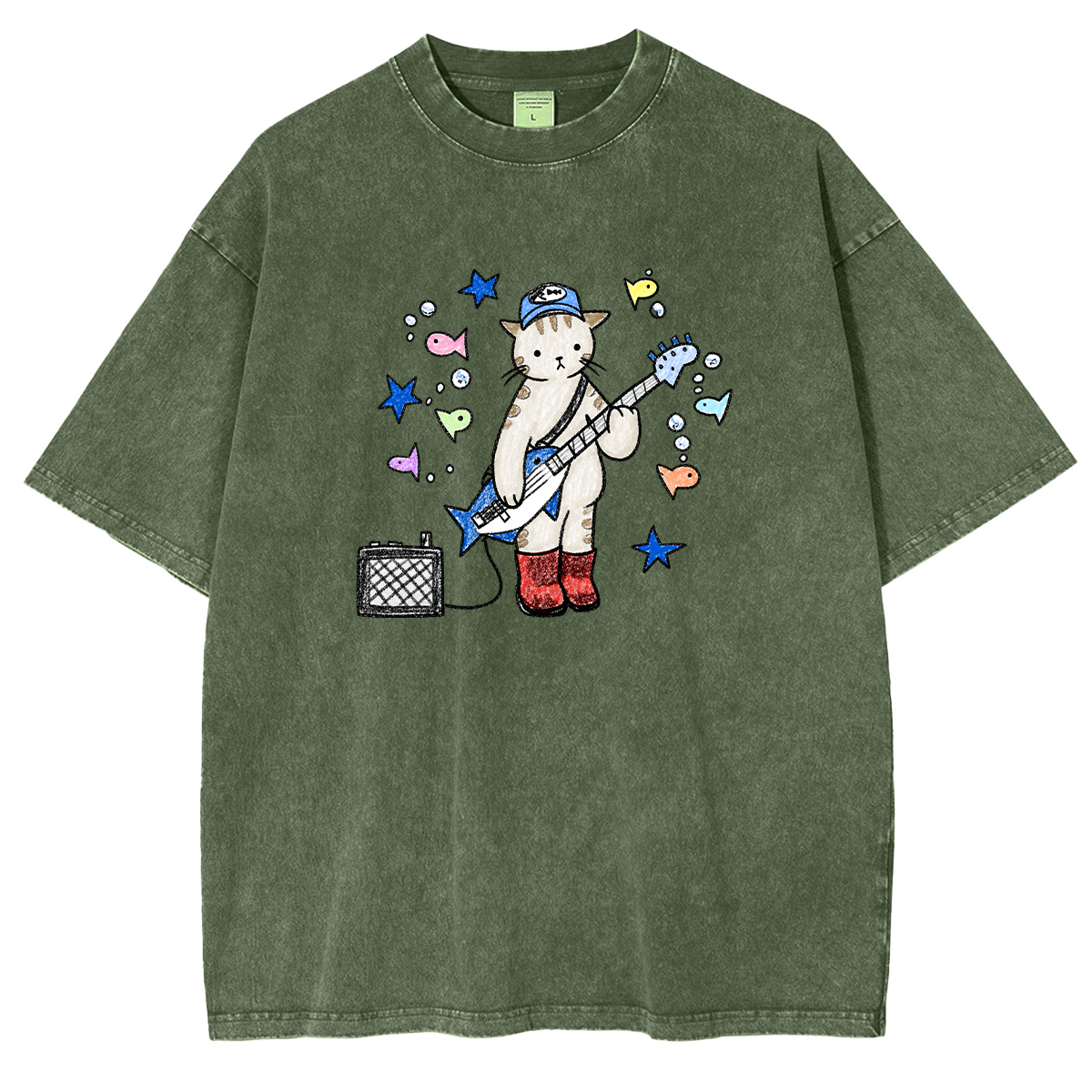Camiseta Regular Performance do Rock T-shirt