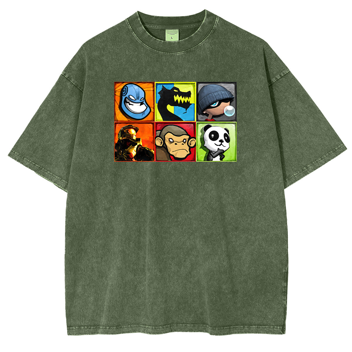 Xbox Pictures Oversized T-shirt