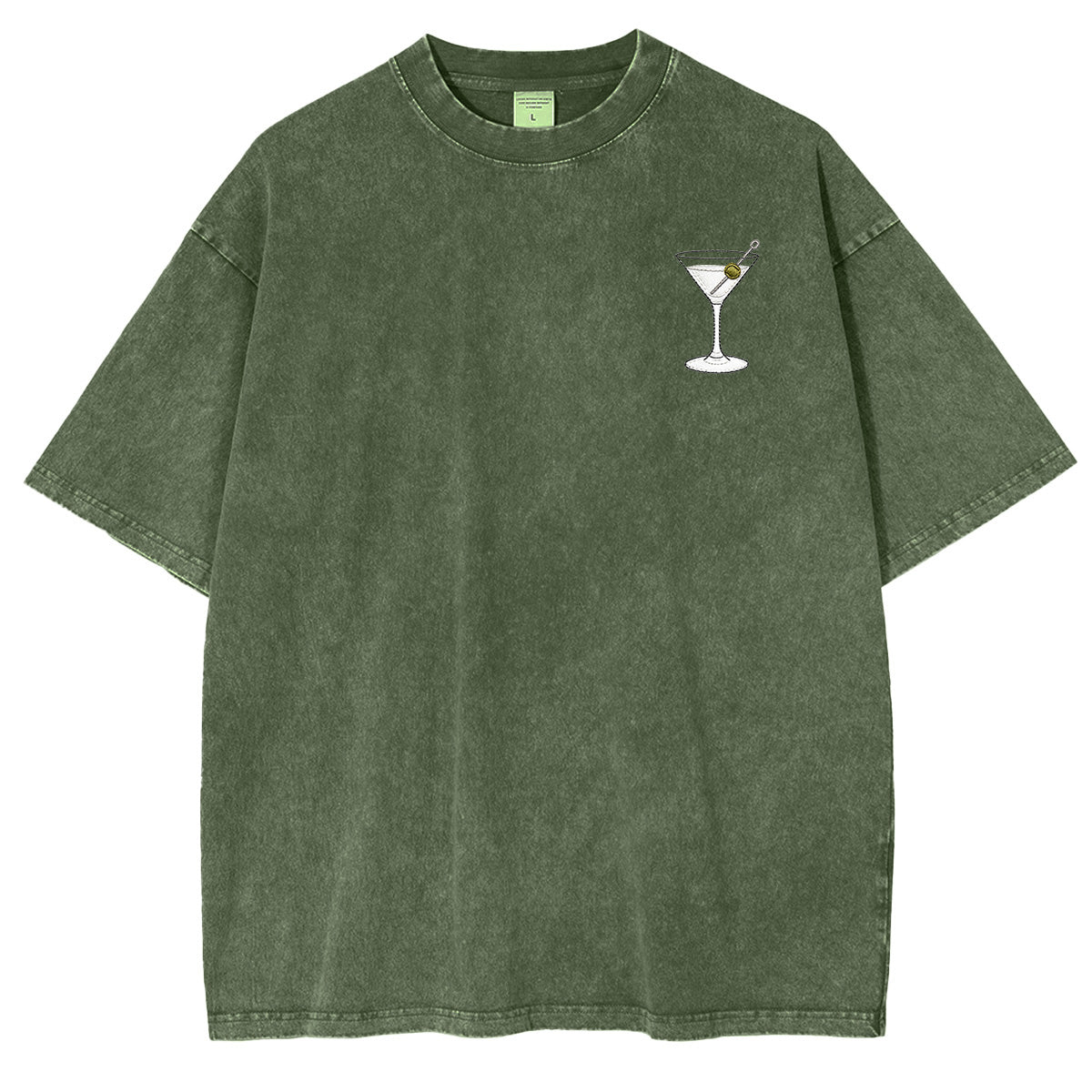Washed T-shirt