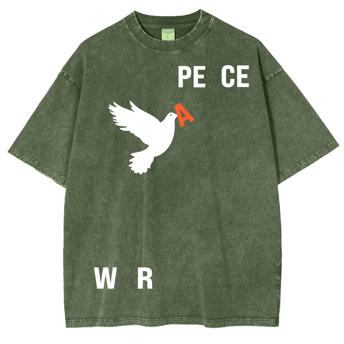 Peace & War Washed T-shirts
