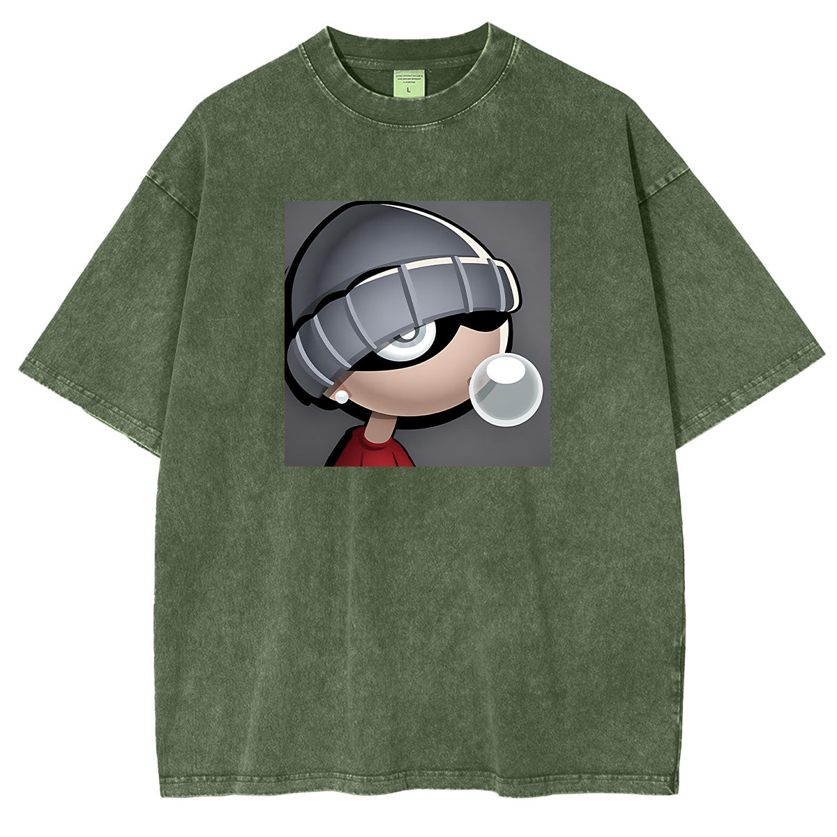 Xbox 360 Beanie Gamerpic Oversized T-shirt