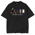 Halloween Washied T-shirt