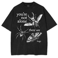 You're not alone there are bugs Washed T-shirts