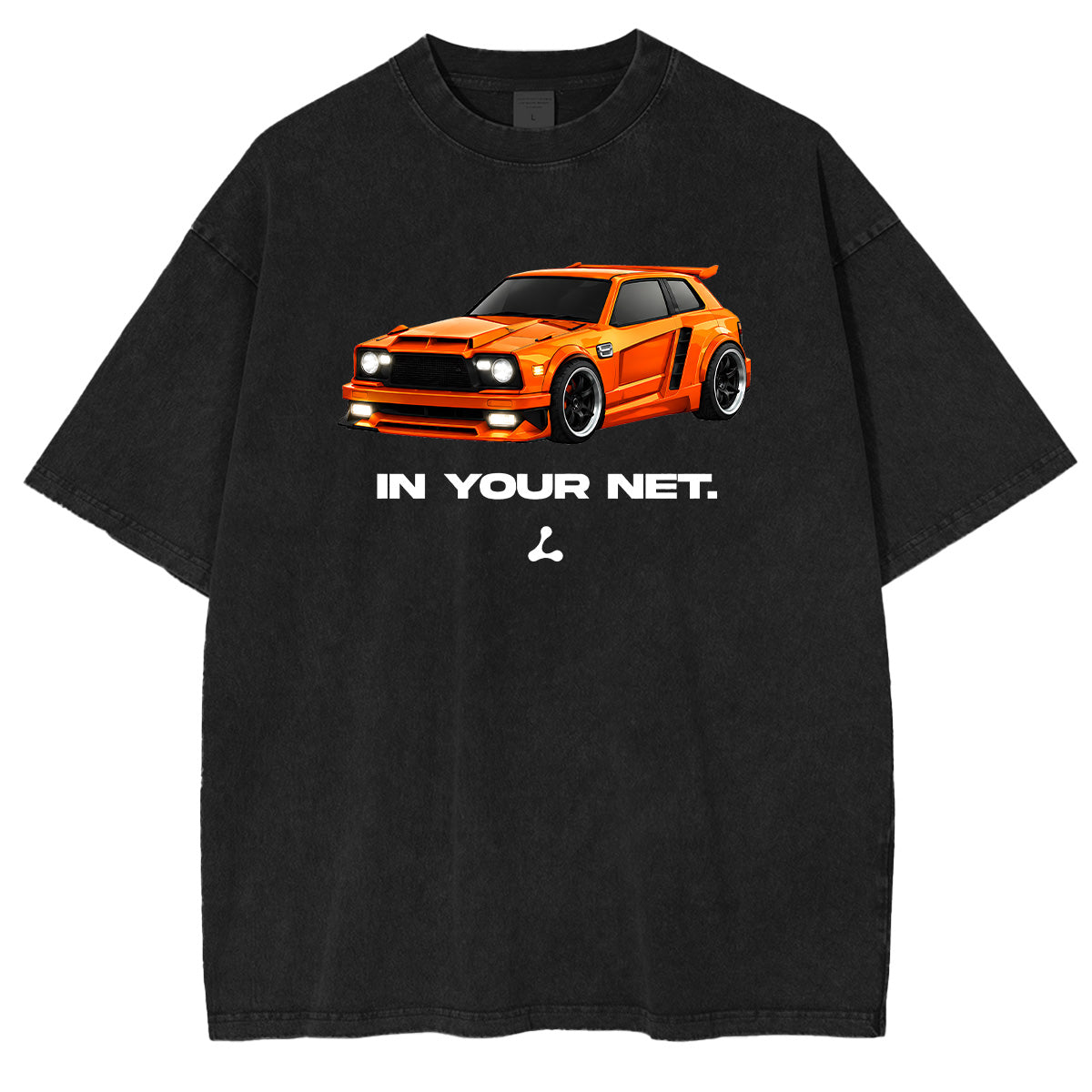 Car Oversized T-shirt