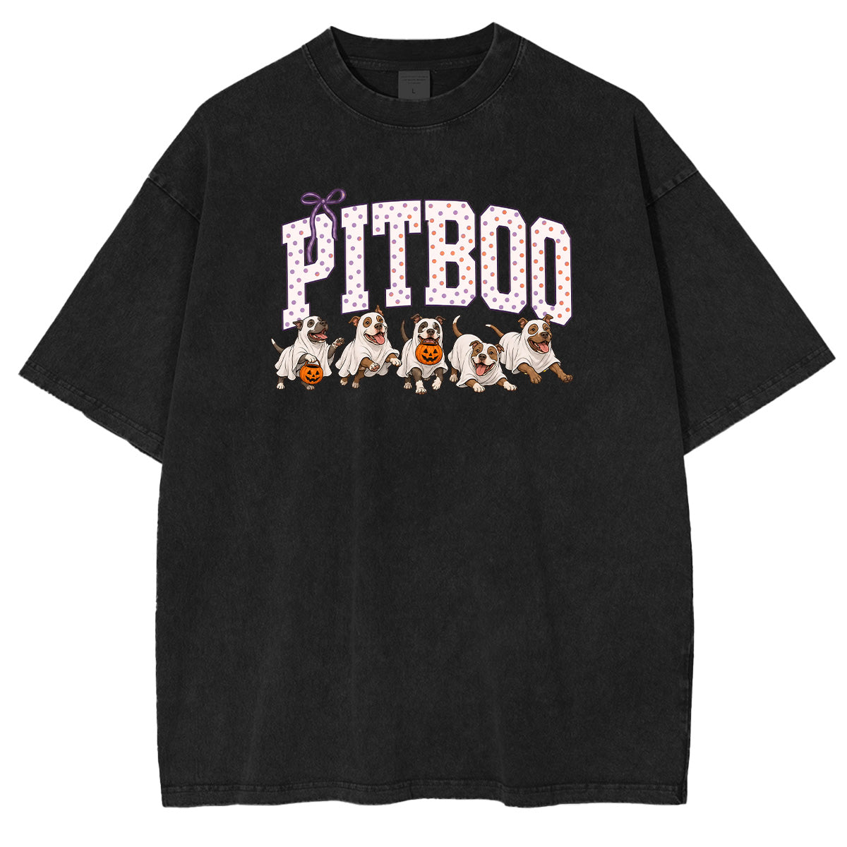 Halloween Washied T-shirt