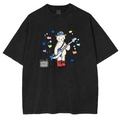 Camiseta Regular Performance do Rock T-shirt