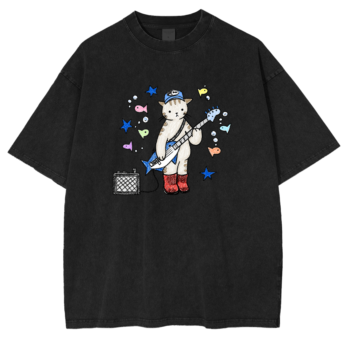Camiseta Regular Performance do Rock T-shirt
