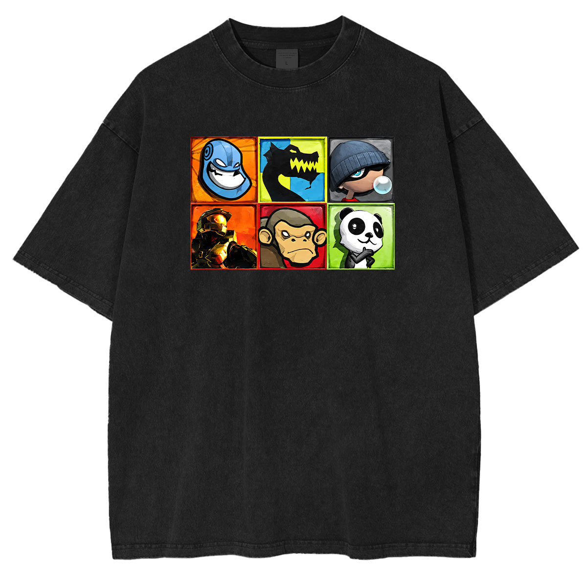 Xbox Pictures Oversized T-shirt
