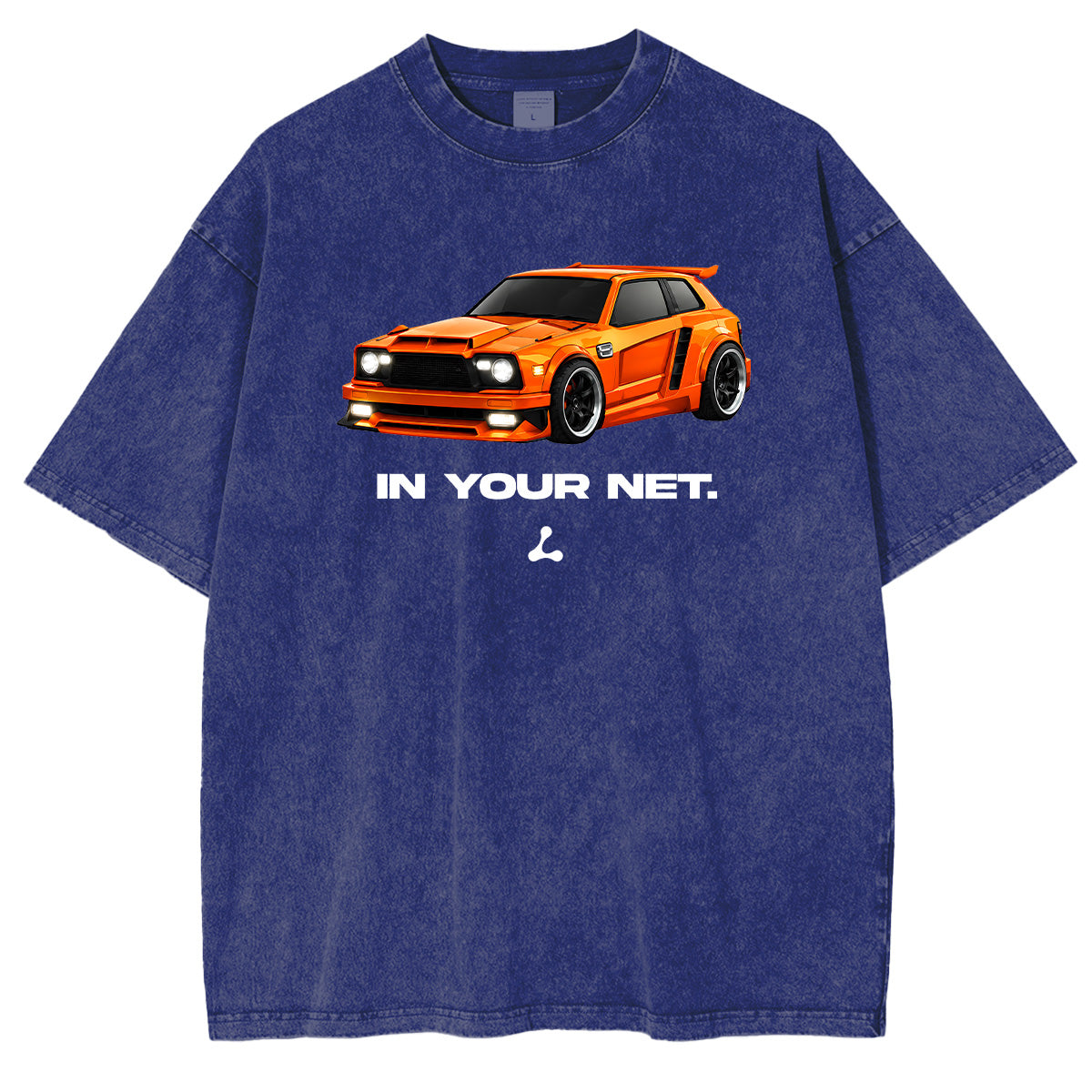 Car Oversized T-shirt