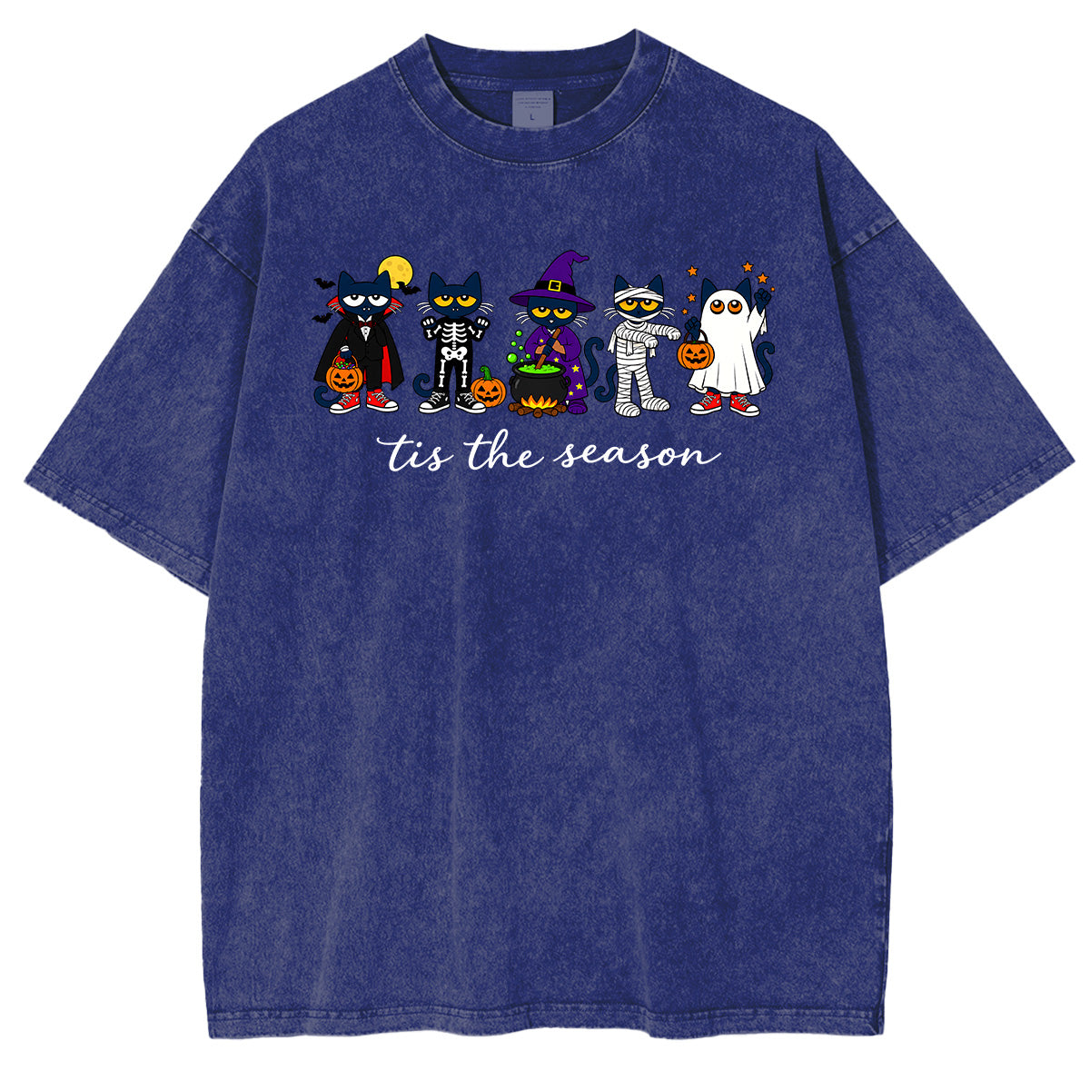 Halloween Washied T-shirt