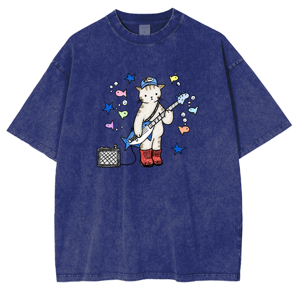 Camiseta Regular Performance do Rock T-shirt