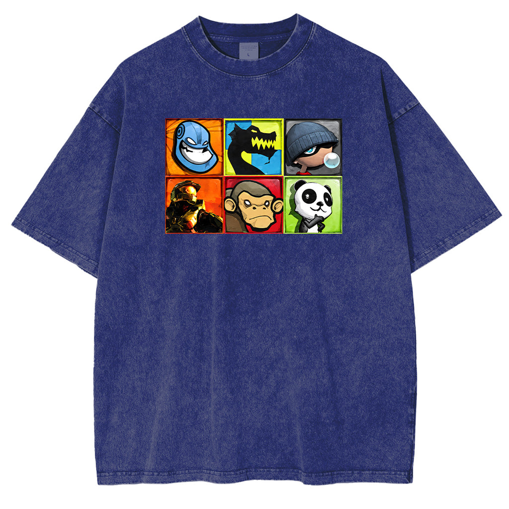 Xbox Pictures Oversized T-shirt