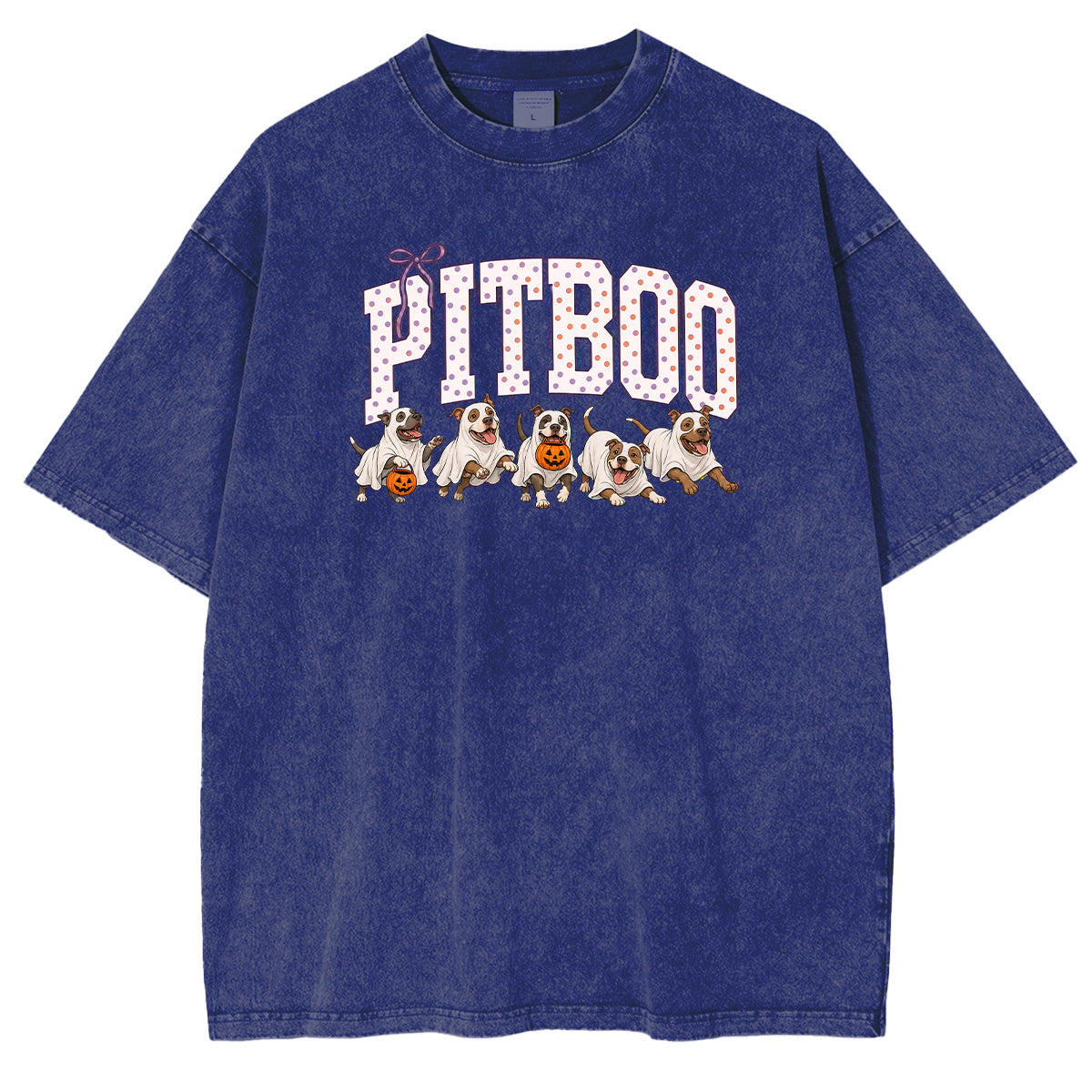 Halloween Washied T-shirt