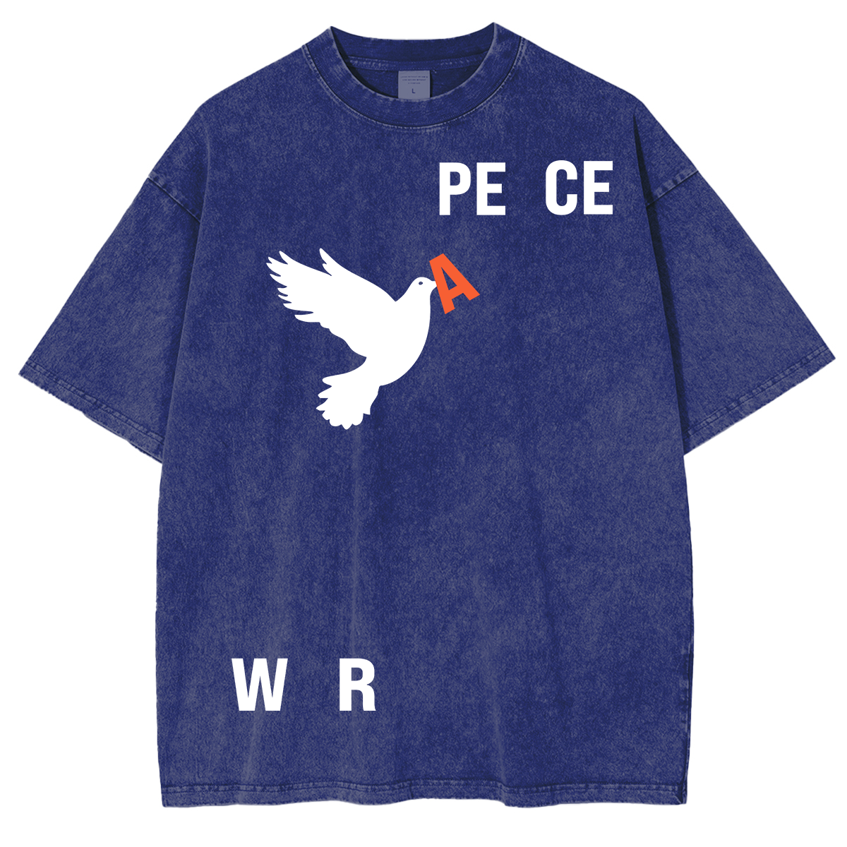 Peace & War Washed T-shirts