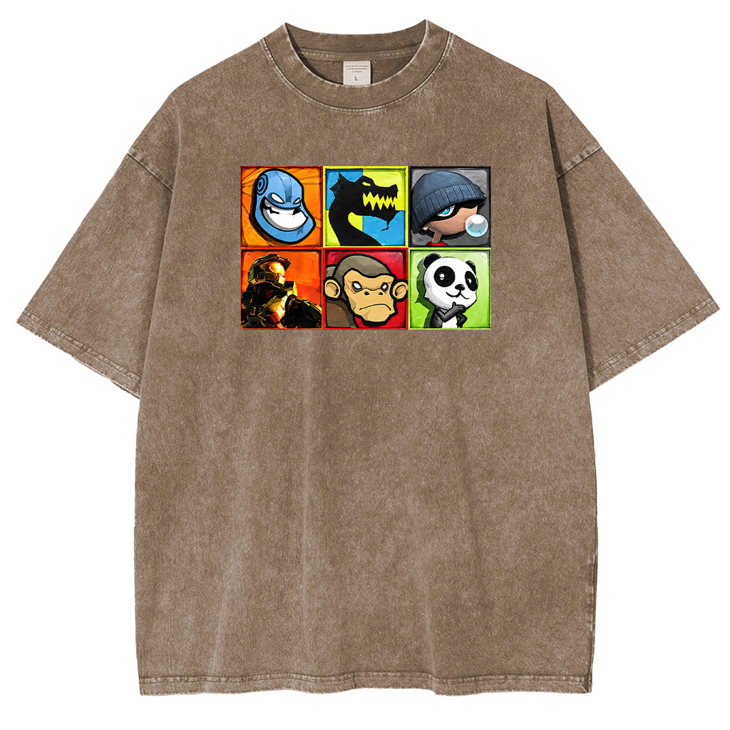 Xbox Pictures Oversized T-shirt