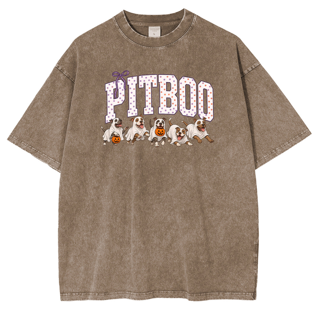 Halloween Washied T-shirt
