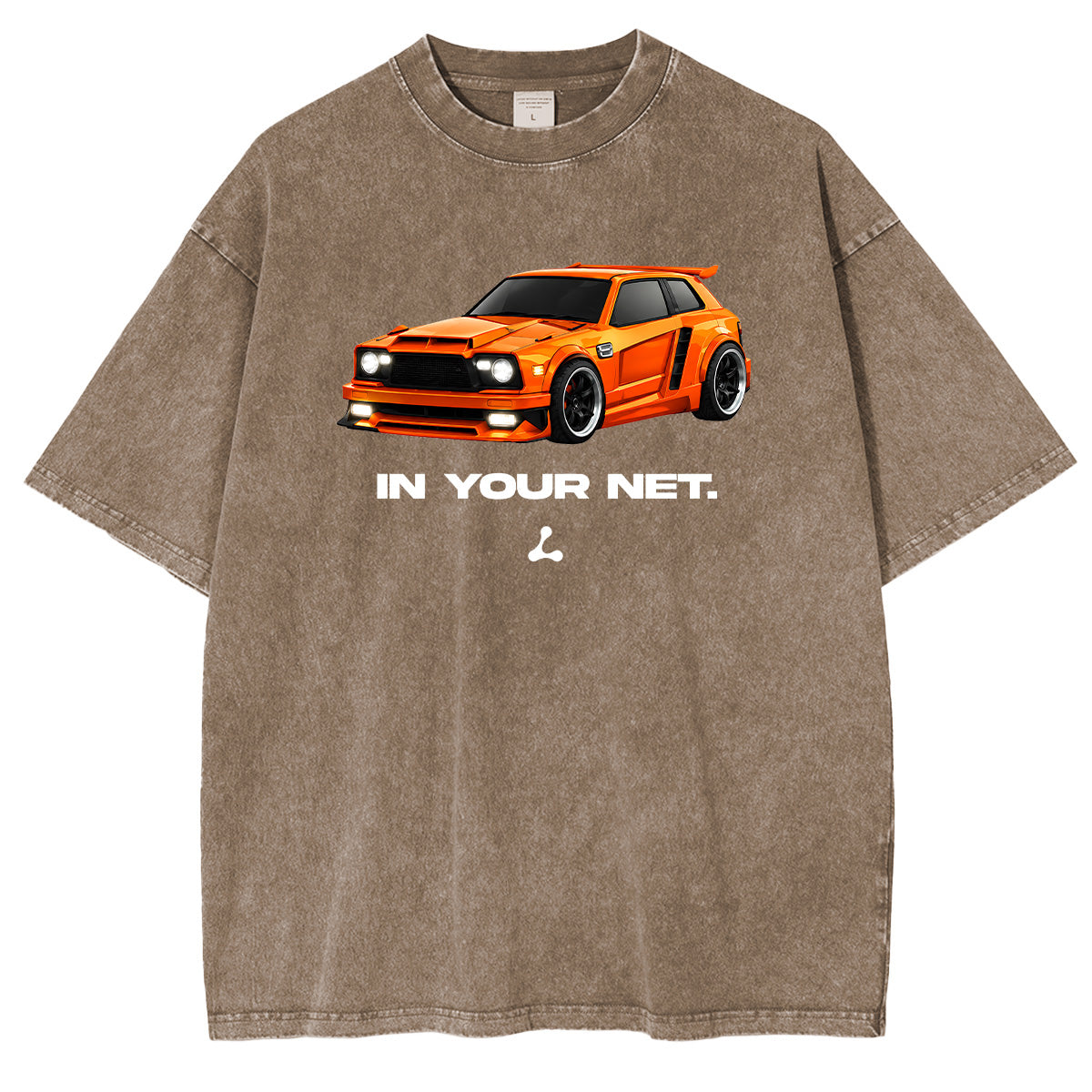 Car Oversized T-shirt