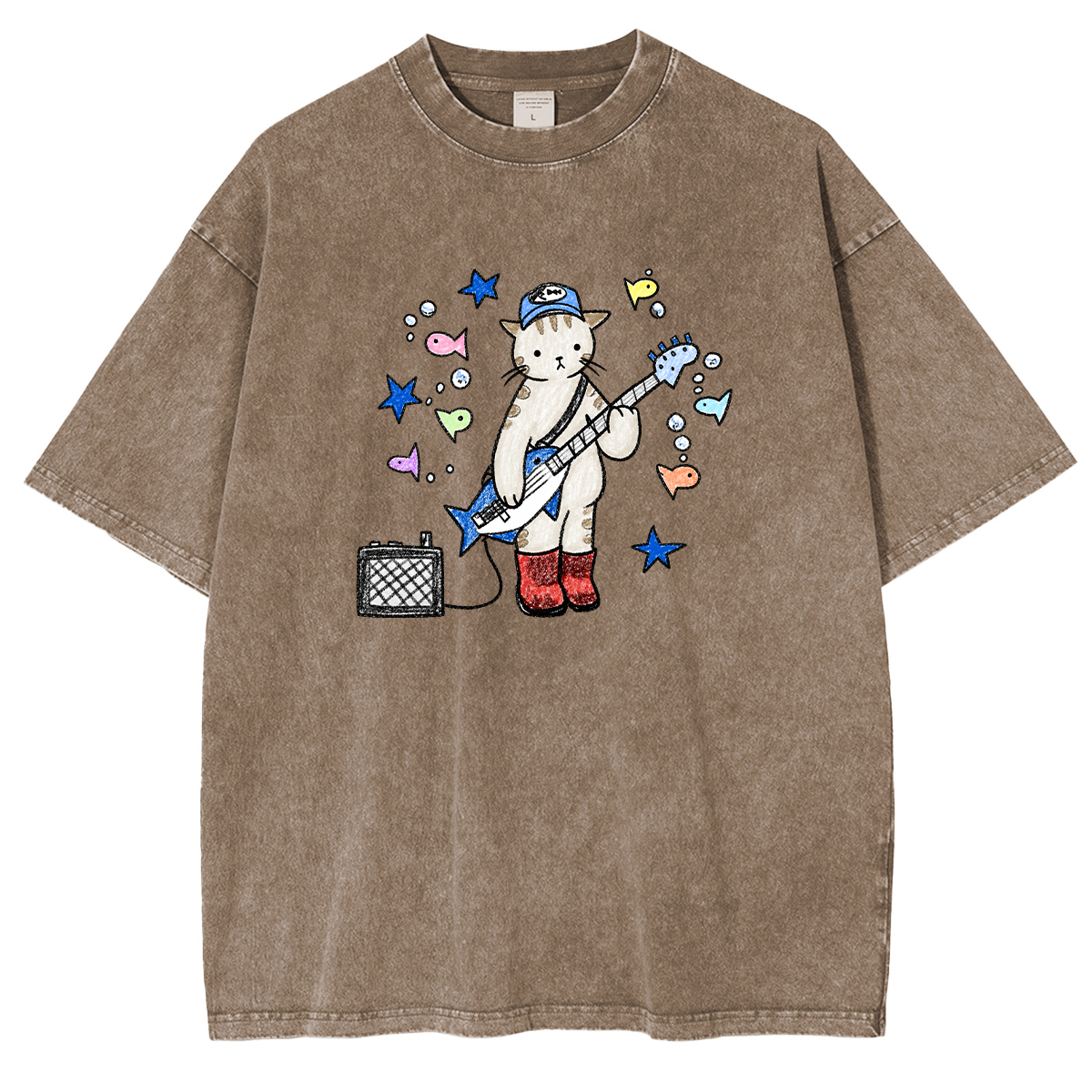 Camiseta Regular Performance do Rock T-shirt