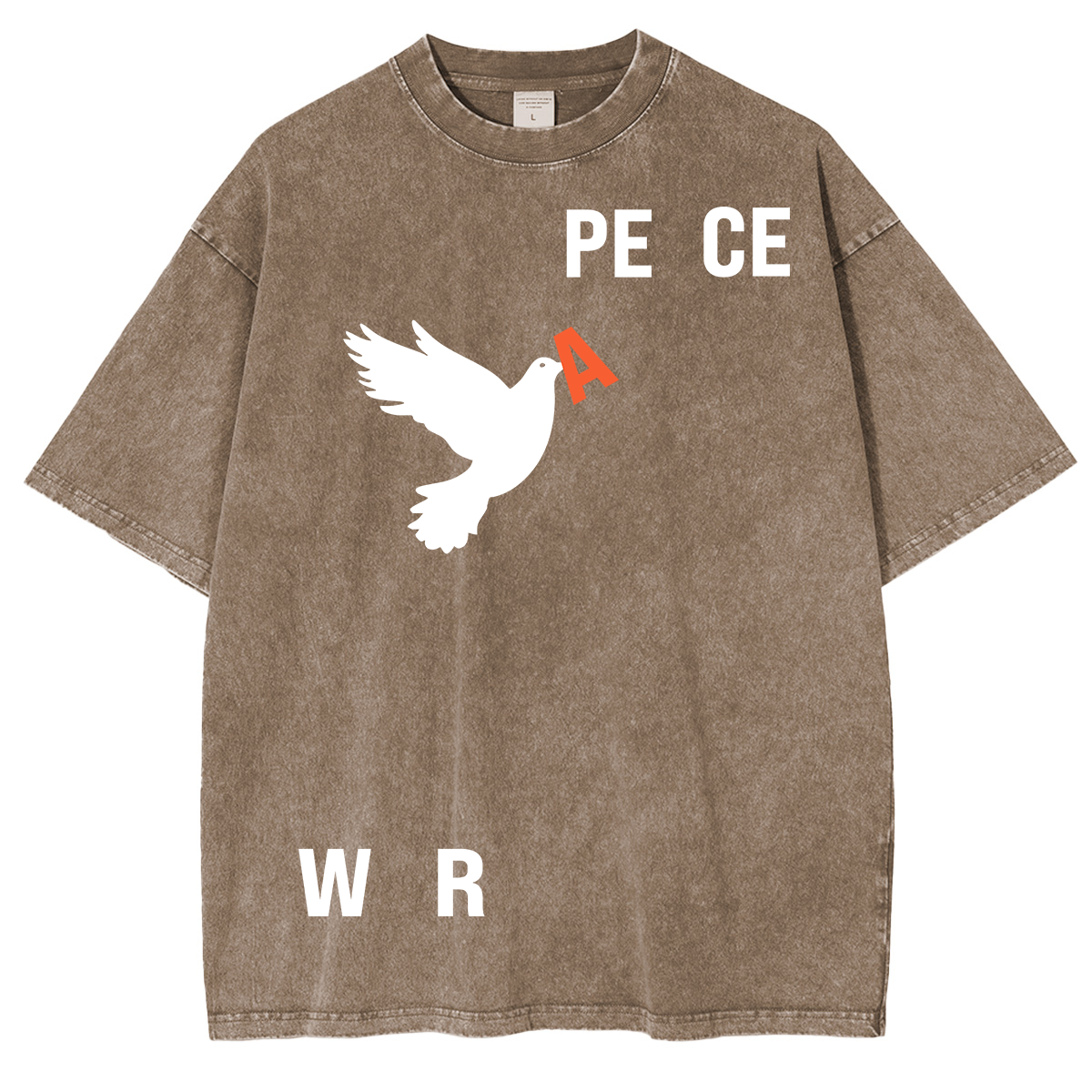 Peace & War Washed T-shirts