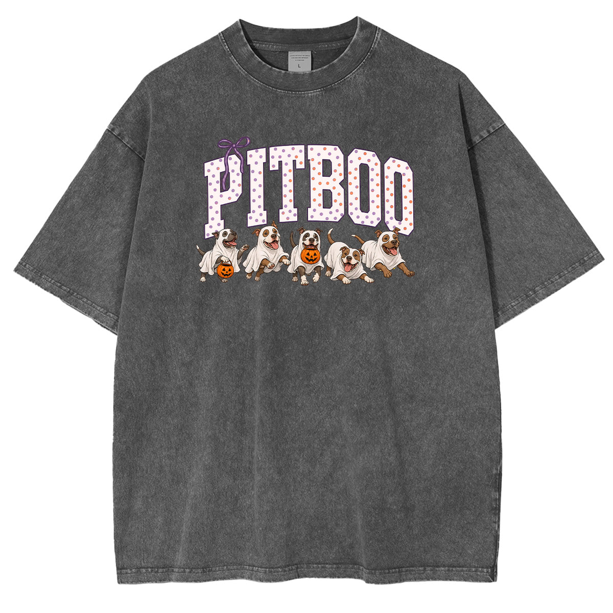 Halloween Washied T-shirt
