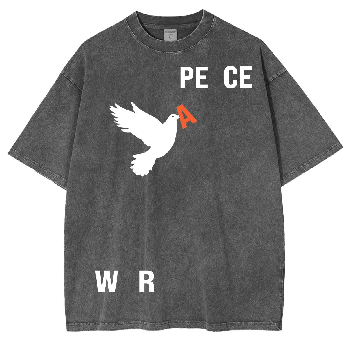 Peace & War Washed T-shirts